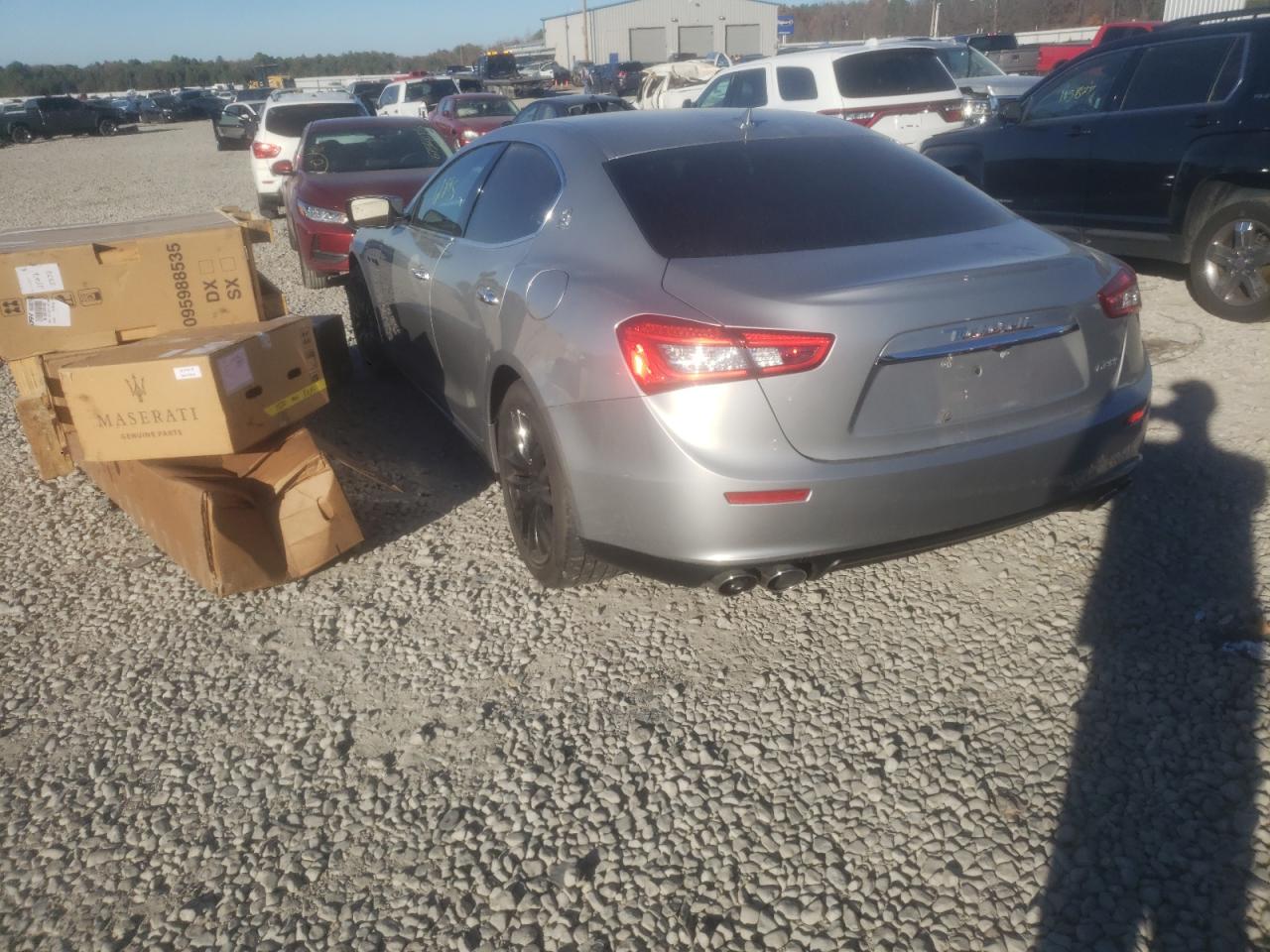 Photo 3 from auction – 2015 MASERATI GHIBLI with VIN ZAM57XSA4F1133424