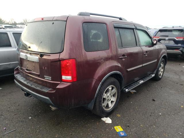 Photo 4 from auction – 2011 HONDA PILOT TOUR with VIN 5FNYF4H96BB056685