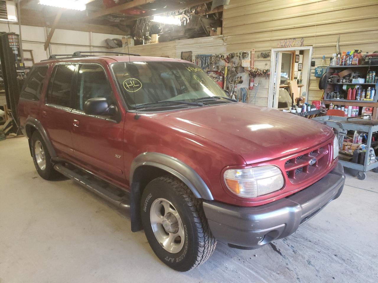 FORD EXPLORER 2001 with VIN 1FMZU73E61ZA24761 - Photo from auction
