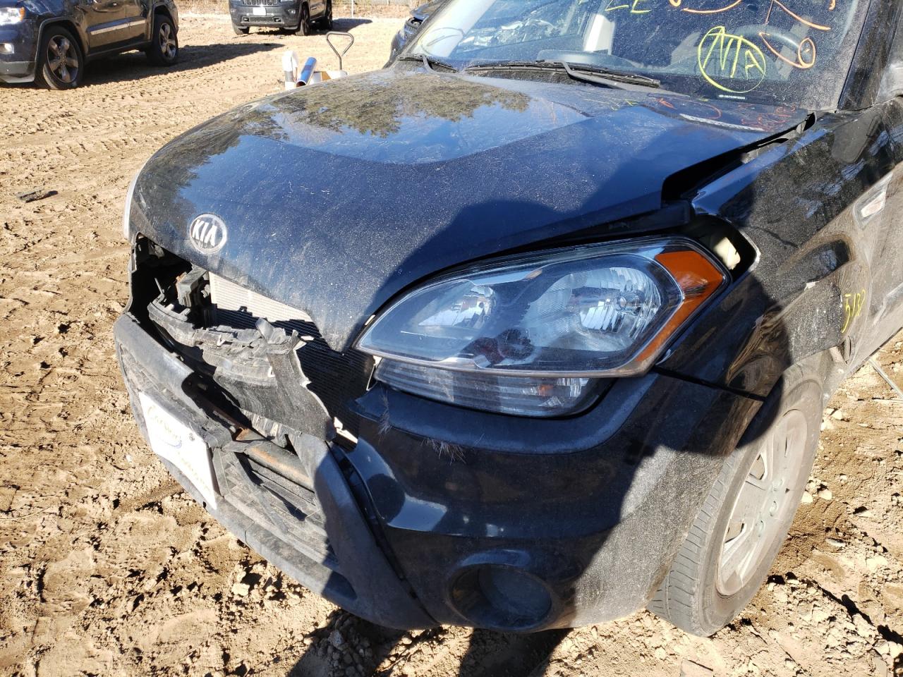 Photo 9 from auction – 2013 KIA SOUL with VIN KNDJT2A56D7506284