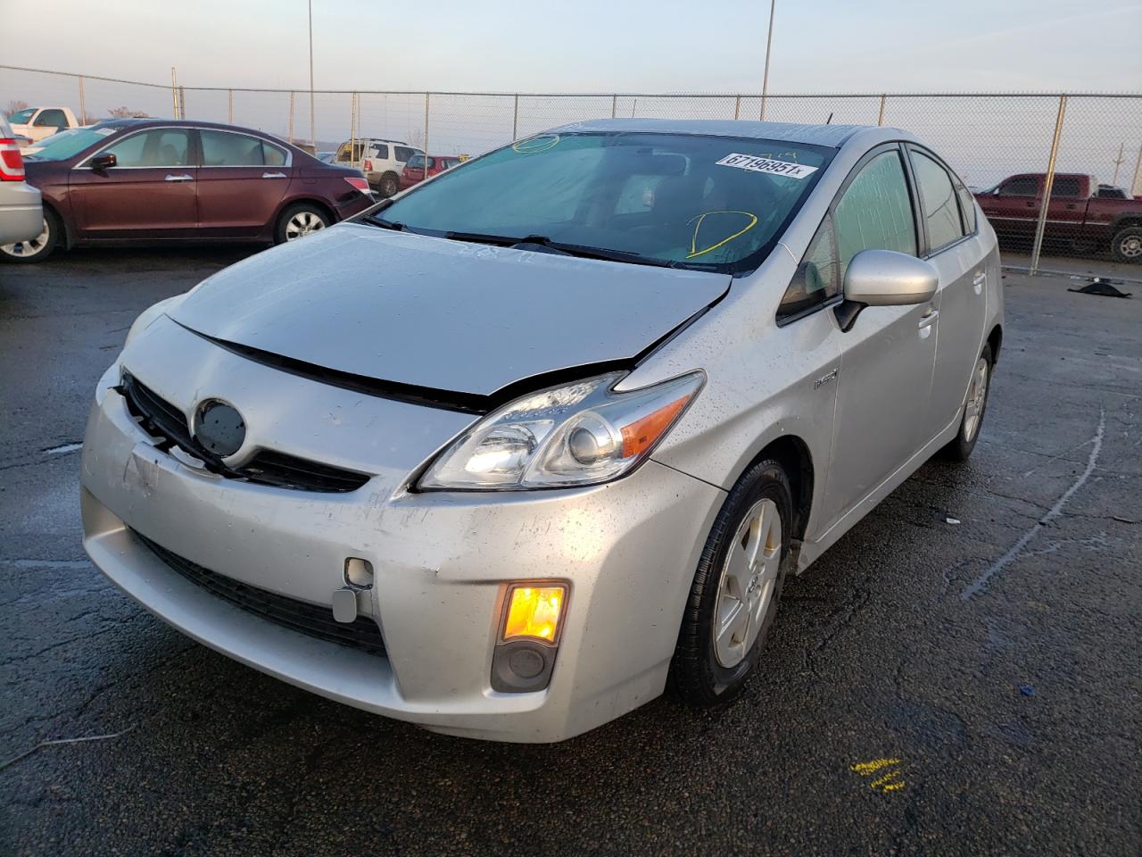 Photo 2 from auction – 2010 TOYOTA PRIUS with VIN JTDKN3DU2A5011174