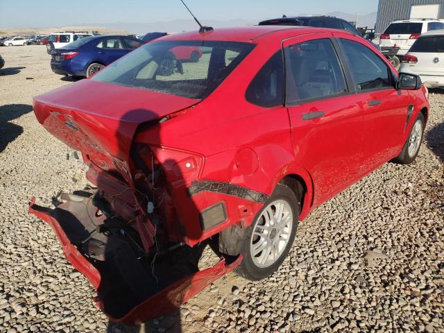 Photo 4 from auction – 2008 FORD FOCUS SE with VIN 1FAHP35N98W225052