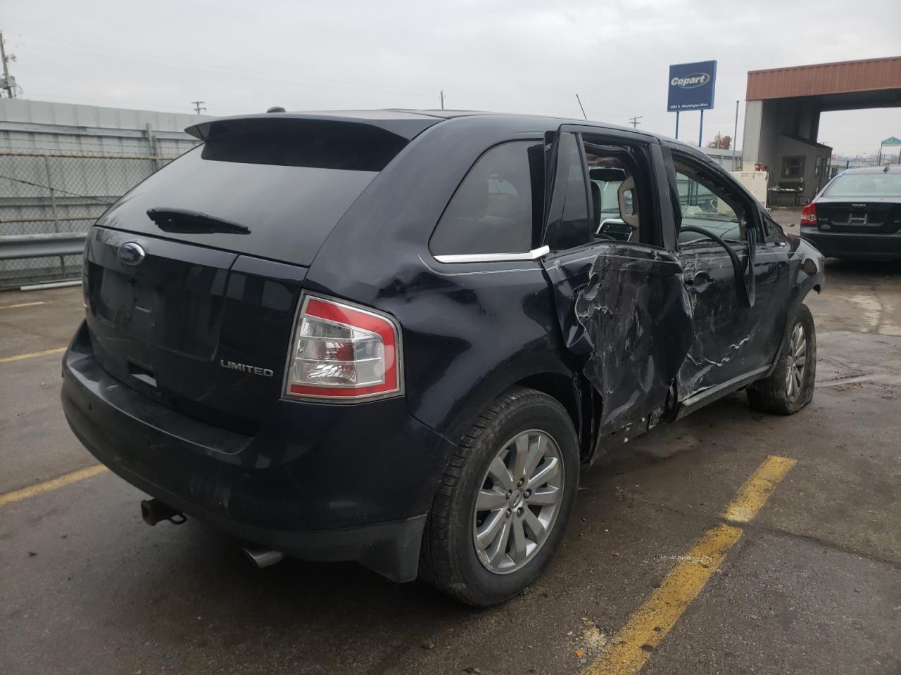 Photo 4 from auction – 2008 FORD EDGE LIMIT with VIN 2FMDK39C28BA60040