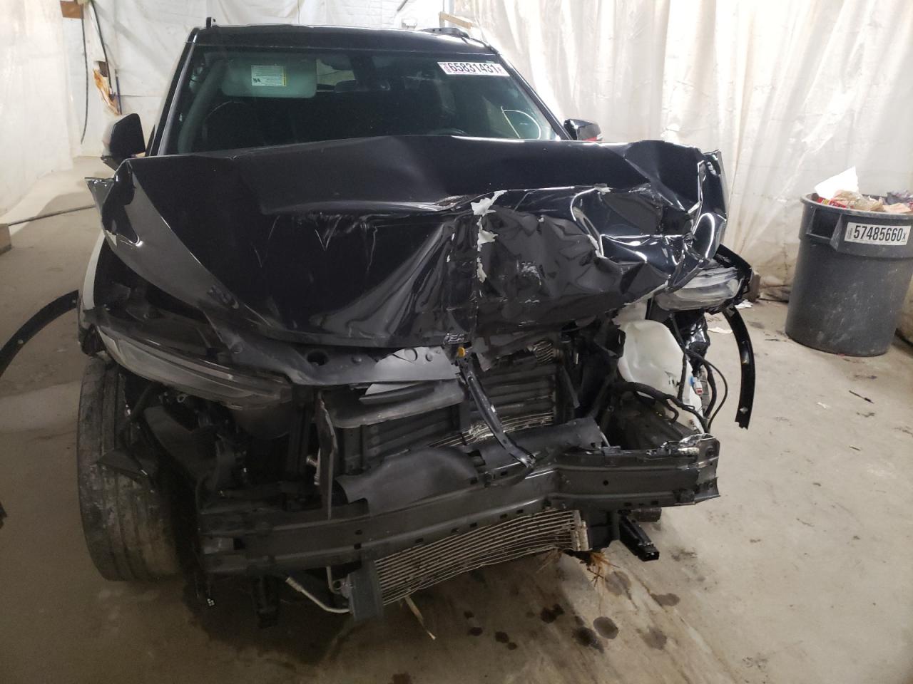 Photo 9 from auction – 2020 CHEVROLET BLAZER 2LT with VIN 3GNKBHRS7LS623108