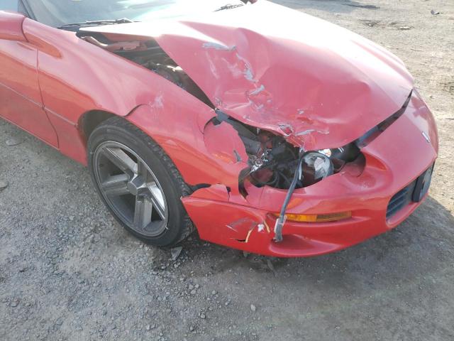 Photo 9 from auction – 2002 CHEVROLET CAMARO with VIN 2G1FP32K222146335