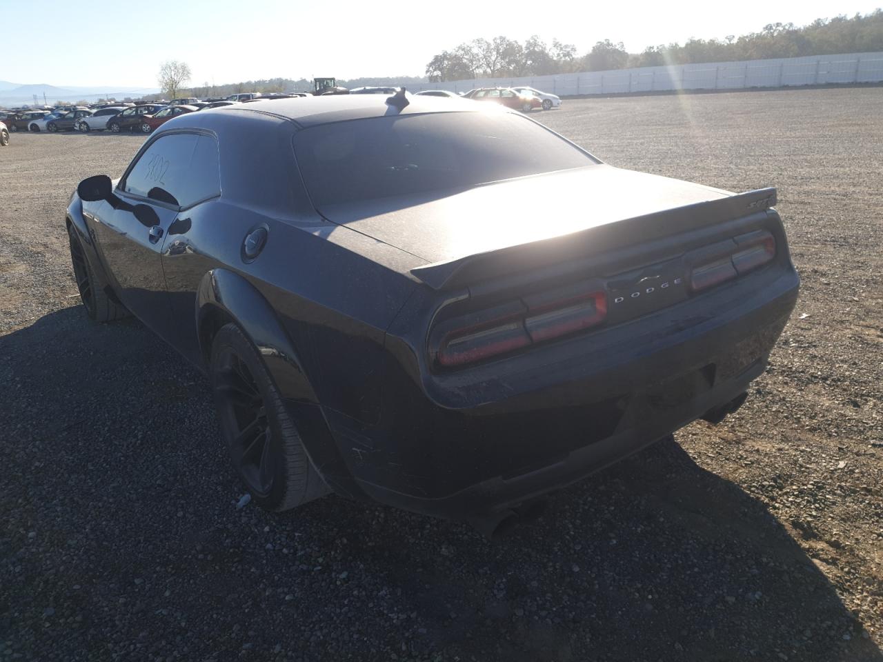 Photo 3 from auction – 2021 DODGE CHALLENGER with VIN 2C3CDZC97MH720482