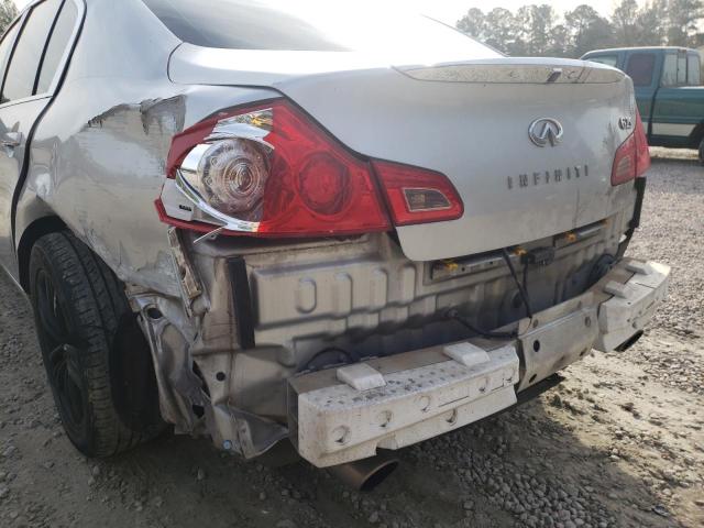 Photo 9 from auction – 2012 INFINITI G25 BASE with VIN JN1DV6APXCM811001