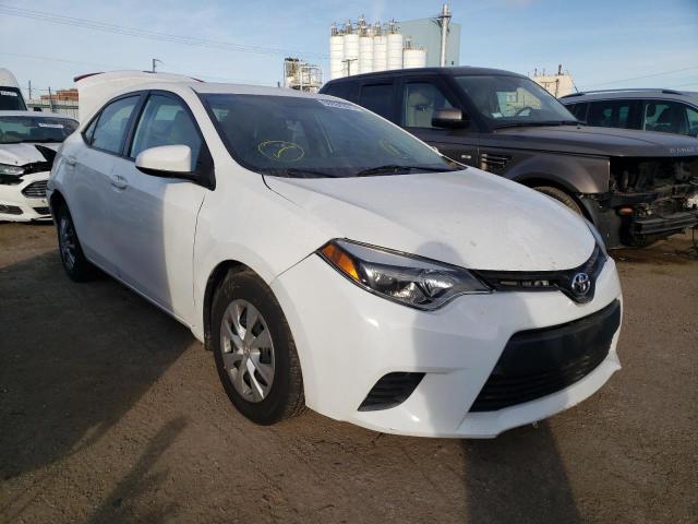 TOYOTA COROLLA L 2016 with VIN 2T1BURHE3GC534319 - Photo from auction
