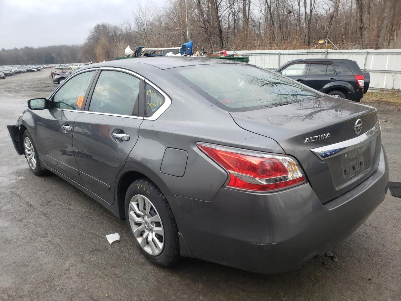 Photo 3 from auction – 2015 NISSAN ALTIMA 2.5 with VIN 1N4AL3AP8FN380652