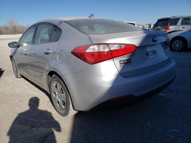 Photo 3 from auction – 2015 KIA FORTE LX with VIN KNAFK4A60F5436287