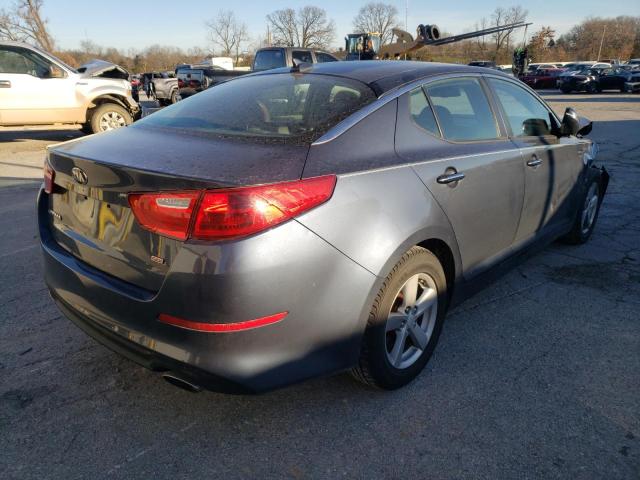 Photo 4 from auction – 2015 KIA OPTIMA LX with VIN 5XXGM4A75FG381695