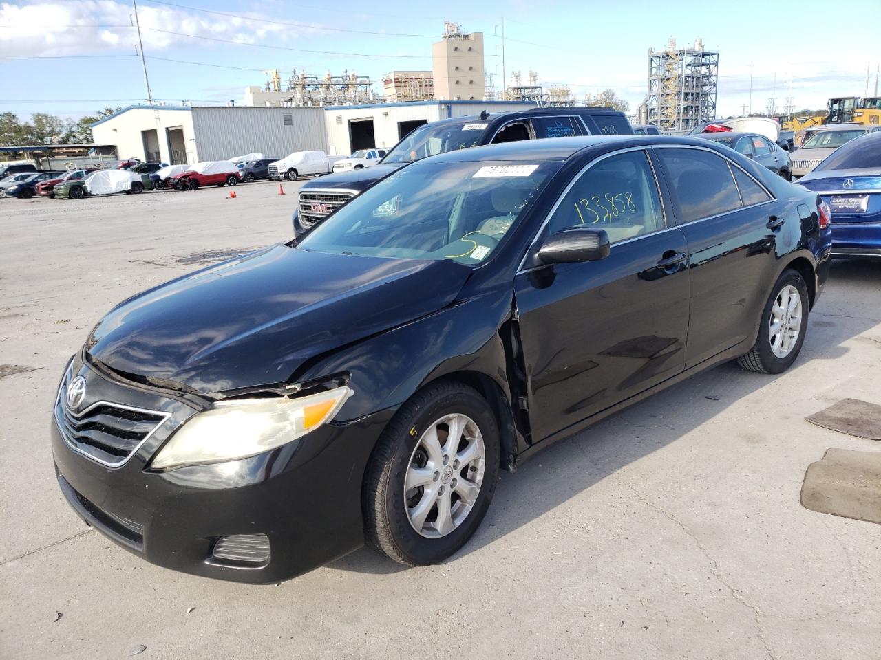 Photo 2 from auction – 2011 TOYOTA CAMRY BASE with VIN 4T4BF3EK1BR099461