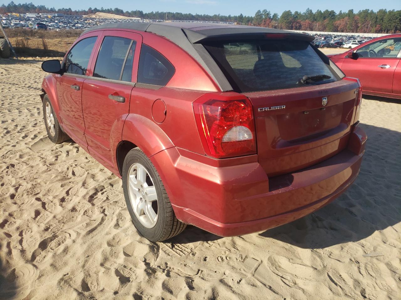 Photo 3 from auction – 2007 DODGE CALIBER SX with VIN 1B3HB48B17D121361