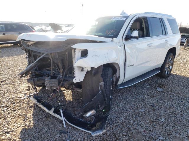 Photo 2 from auction – 2015 CHEVROLET TAHOE SPEC with VIN 1GNSK3EC4FR273803