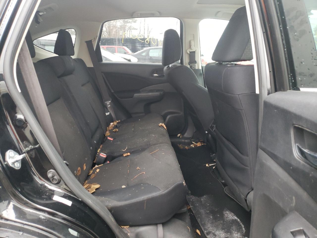 Photo 6 from auction – 2015 HONDA CR-V EX with VIN 5J6RM4H58FL070656