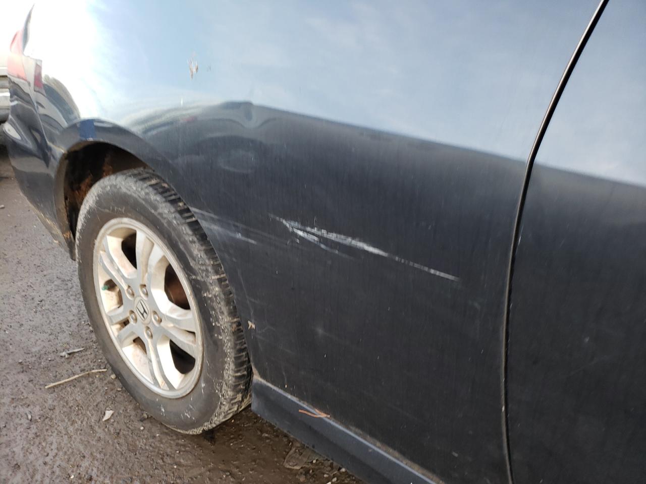 Photo 10 from auction – 2007 HONDA ACCORD EX with VIN 1HGCM72677A022465