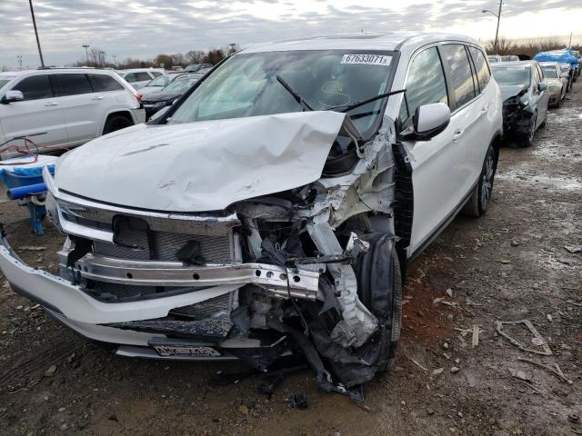 Photo 2 from auction – 2021 HONDA PILOT EXL with VIN 5FNYF6H51MB099861
