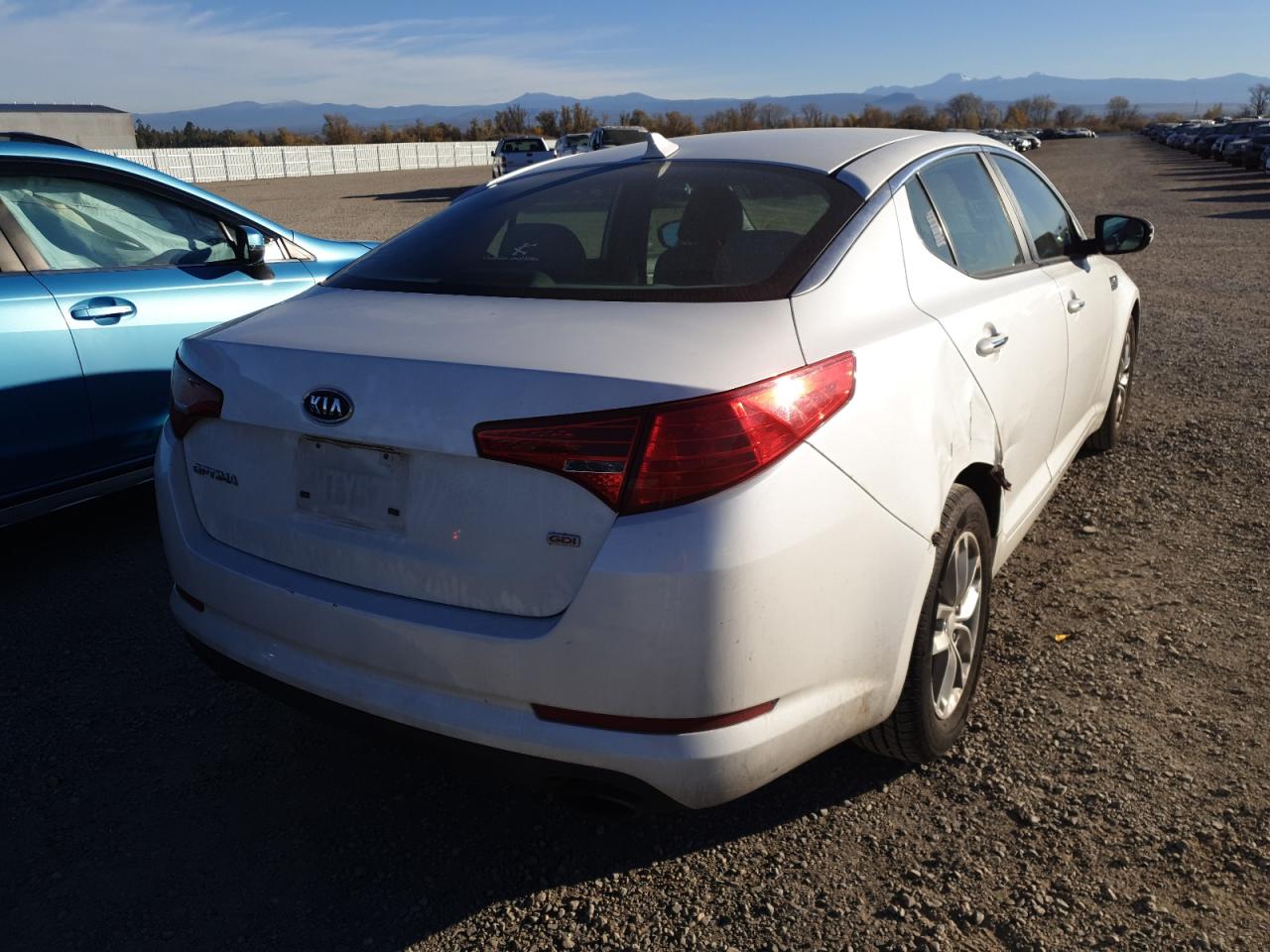 Photo 4 from auction – 2012 KIA OPTIMA LX with VIN KNAGM4A7XC5281718