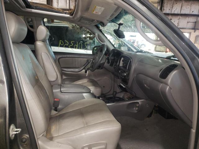 صورة رقم 5 من المزاد - 2003 TOYOTA SEQUOIA LI مع VIN 5TDBT48AX3S190167
