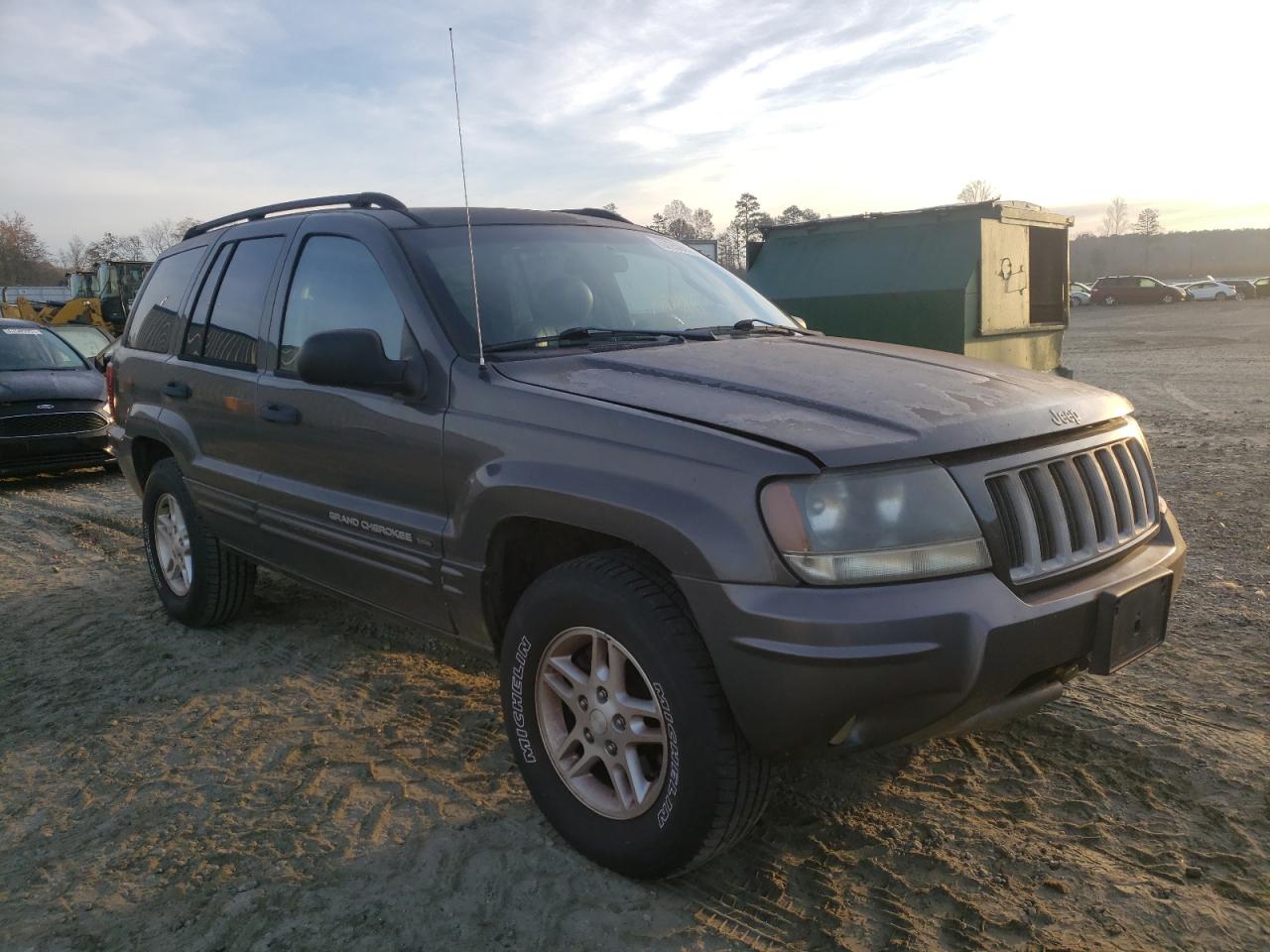 JEEP GRAND CHER 2004 with VIN 1J4GX48S84C117797 - Photo from auction
