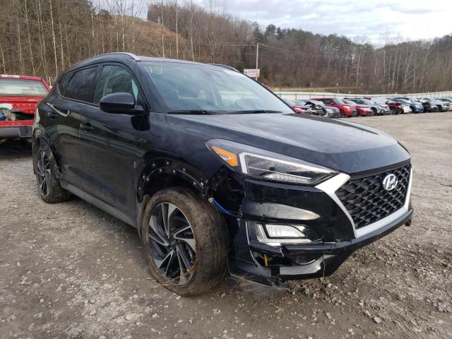 HYUNDAI TUCSON LIM 2020 with VIN KM8J3CAL8LU211705 - Photo from auction