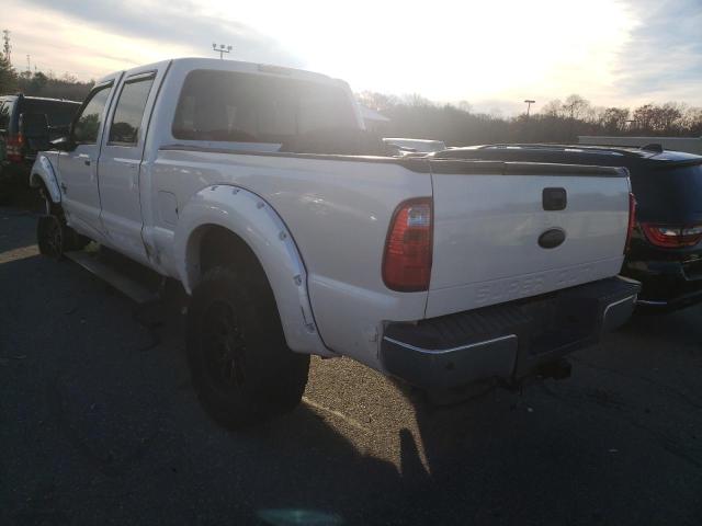 Photo 3 from auction – 2011 FORD F250 SUPER with VIN 1FT7W2BT2BEC62026