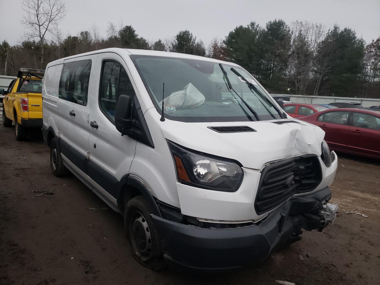 FORD TRANSIT T- 2015 with VIN 1FTNR1ZG9FKA74595 - Photo from auction