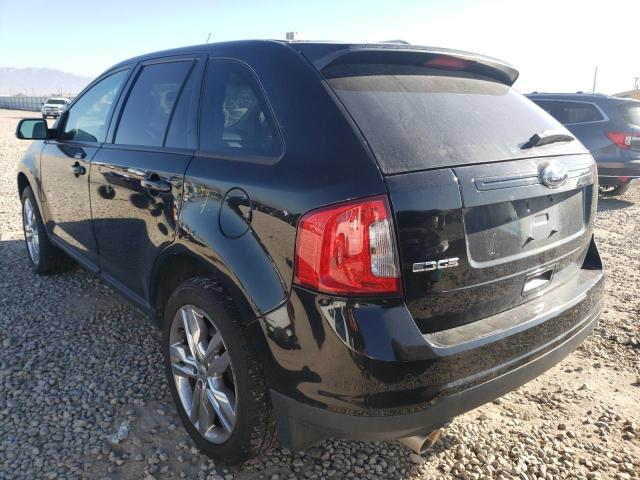 Photo 3 from auction – 2012 FORD EDGE SEL with VIN 2FMDK3JC0CBA08443