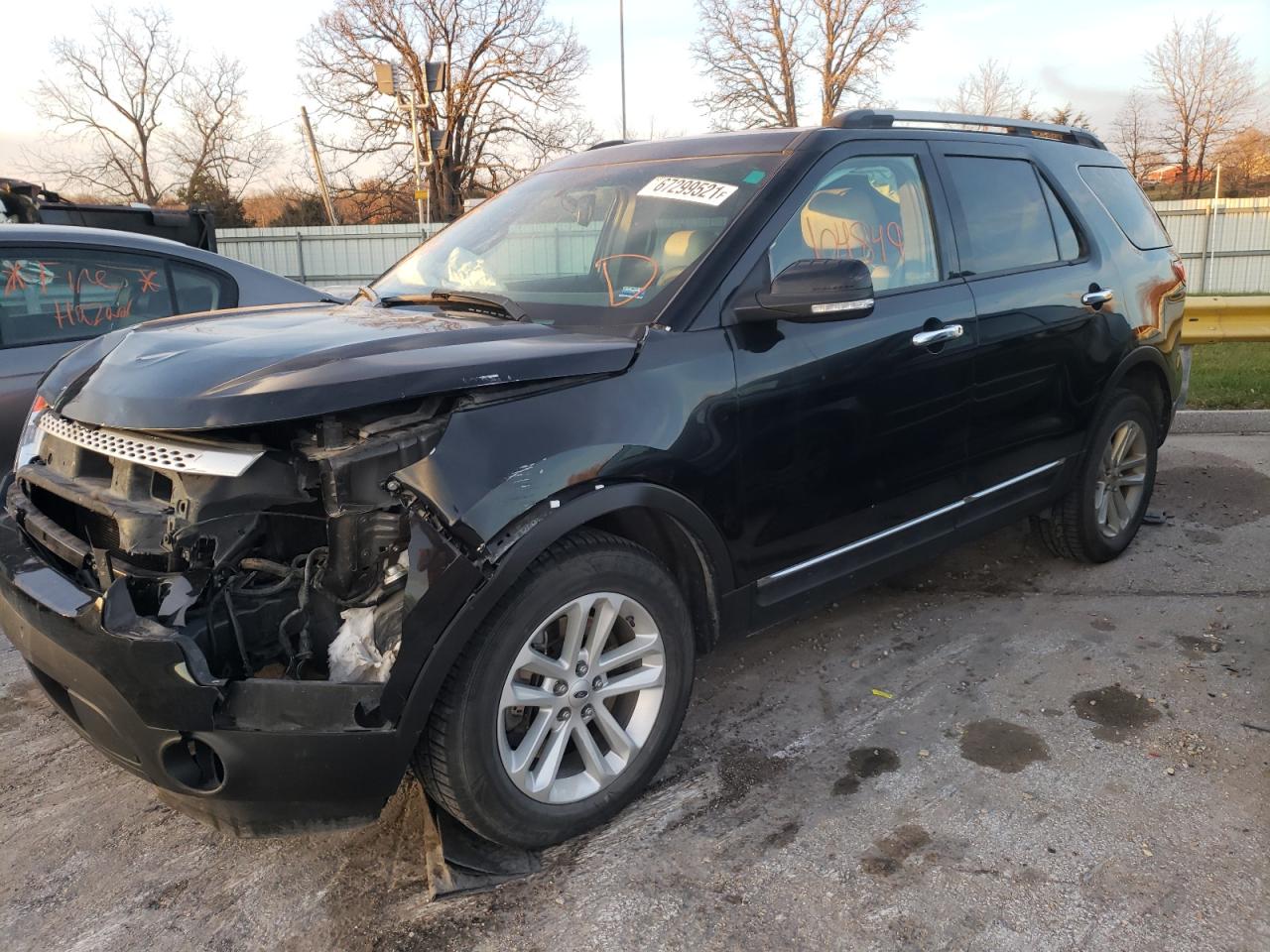 Photo 2 from auction – 2014 FORD EXPLORER X with VIN 1FM5K8D80EGC57961