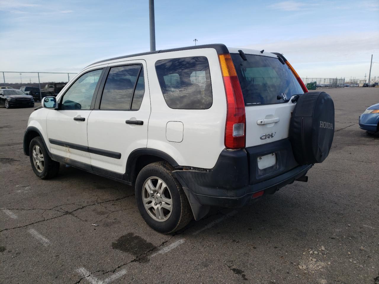 Photo 3 from auction – 2003 HONDA CR-V EX with VIN SHSRD78823U158028