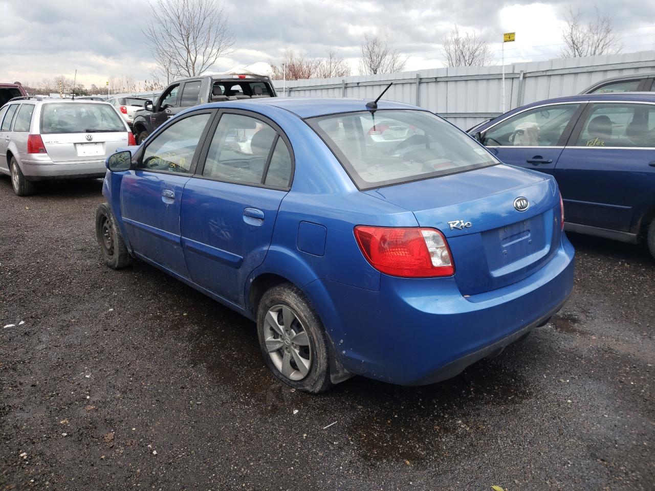 Photo 3 from auction – 2010 KIA RIO LX with VIN KNADH4B38A6596317