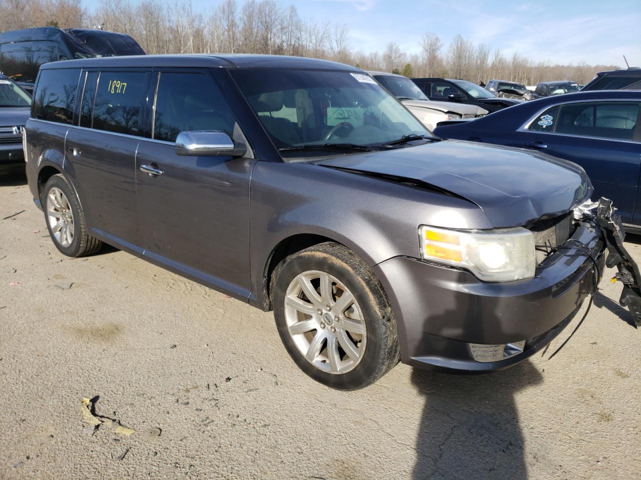 FORD FLEX LIMIT 2010 with VIN 2FMGK5DC7ABA98353 - Photo from auction