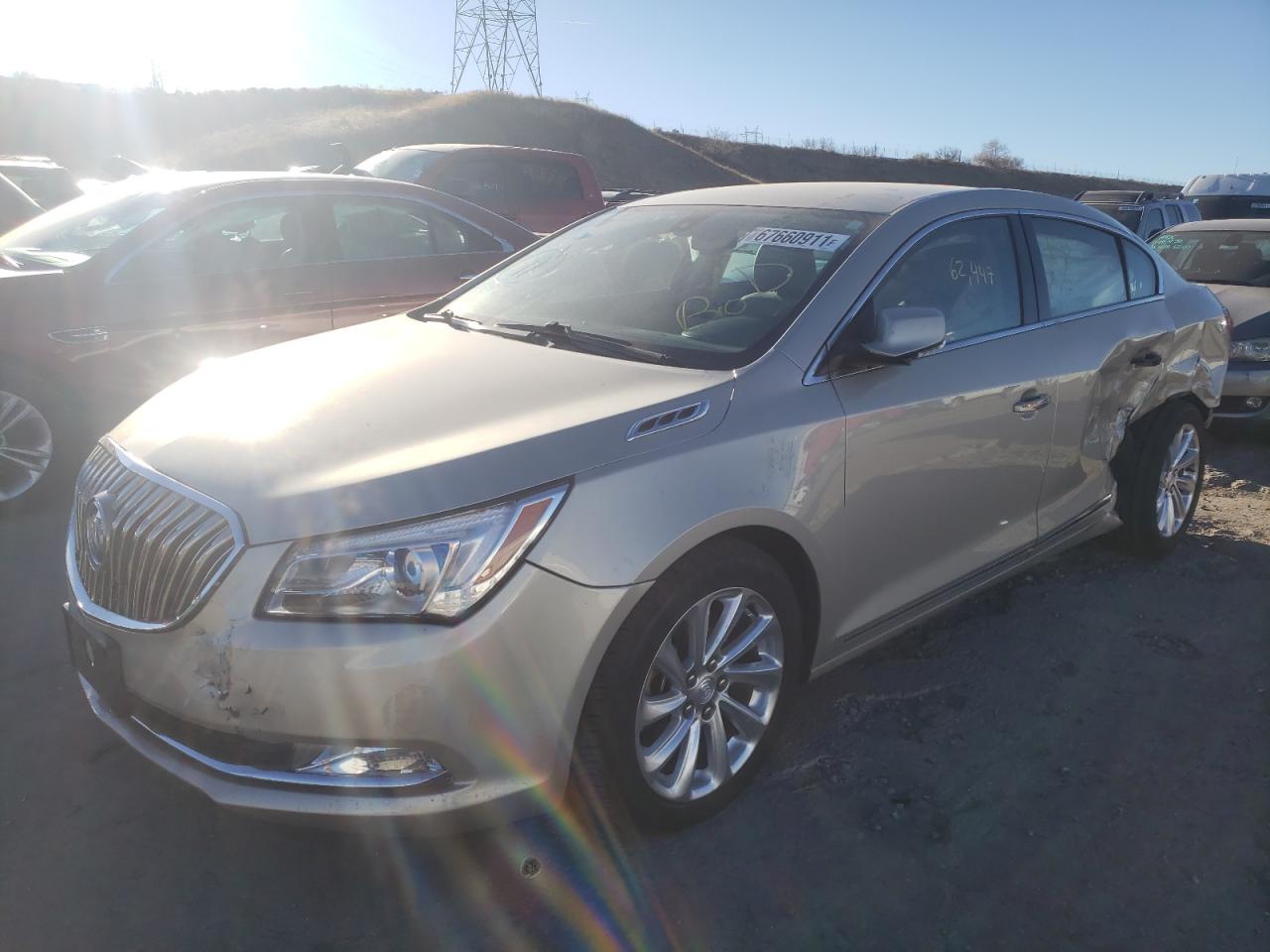 Photo 2 from auction – 2015 BUICK LACROSSE with VIN 1G4GB5G36FF332211