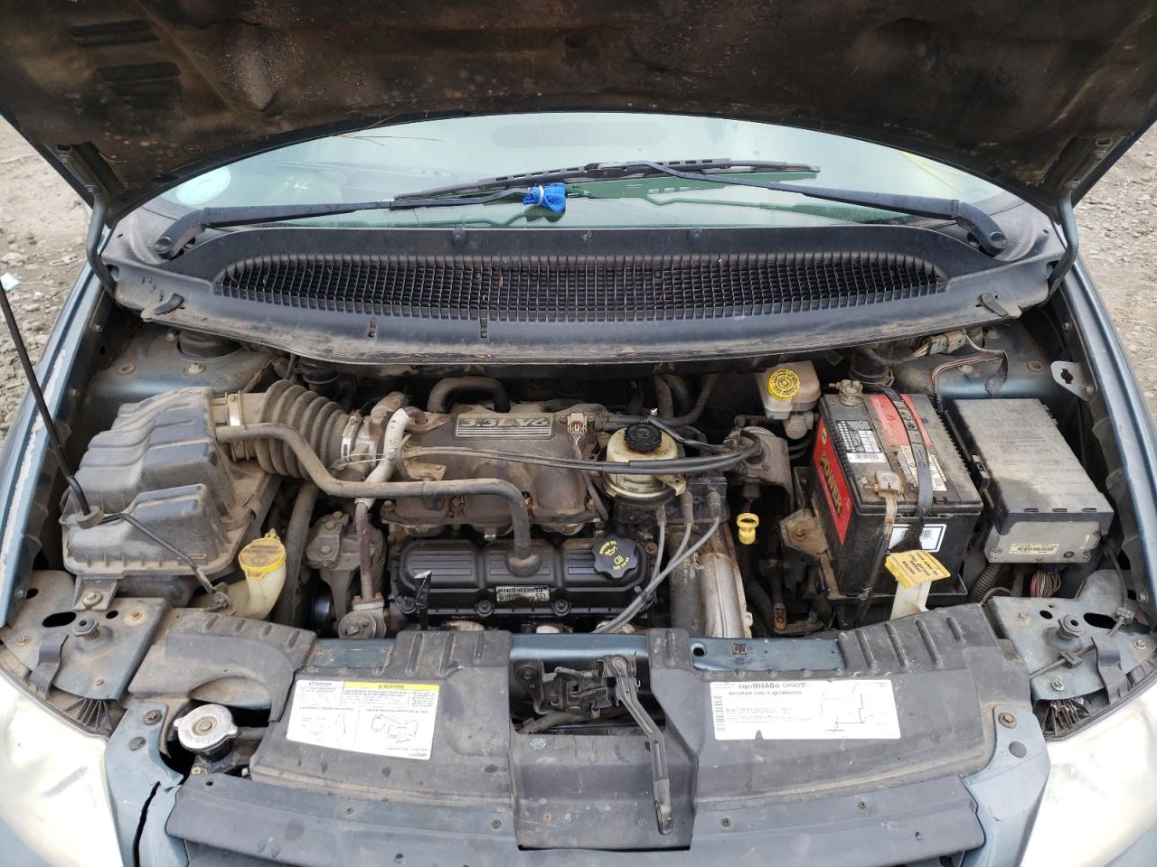 Photo 7 from auction – 2005 CHRYSLER TOWN & COU with VIN 1C4GP45R15B175281
