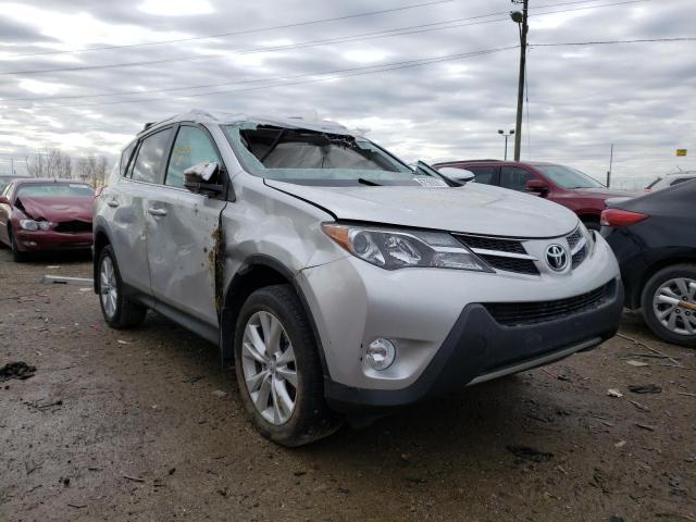 TOYOTA RAV4 LIMIT 2015 with VIN 2T3DFREV3FW352356 - Photo from auction