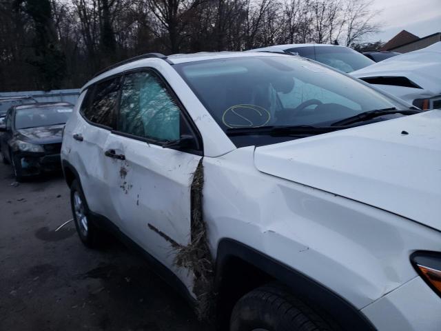 صورة رقم 9 من المزاد - 2018 JEEP COMPASS SP مع VIN 3C4NJDABXJT209955