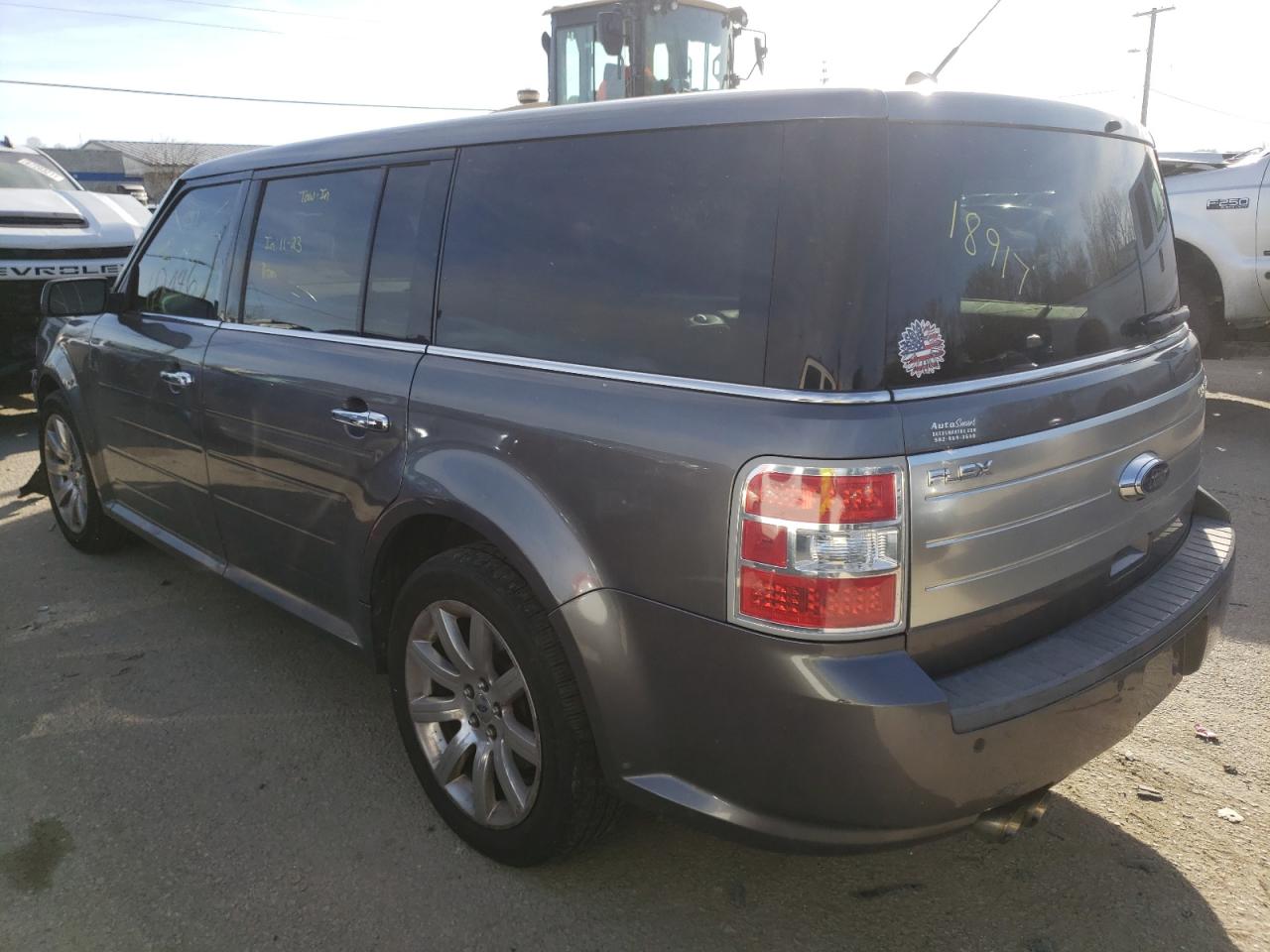 Photo 3 from auction – 2010 FORD FLEX LIMIT with VIN 2FMGK5DC7ABA98353
