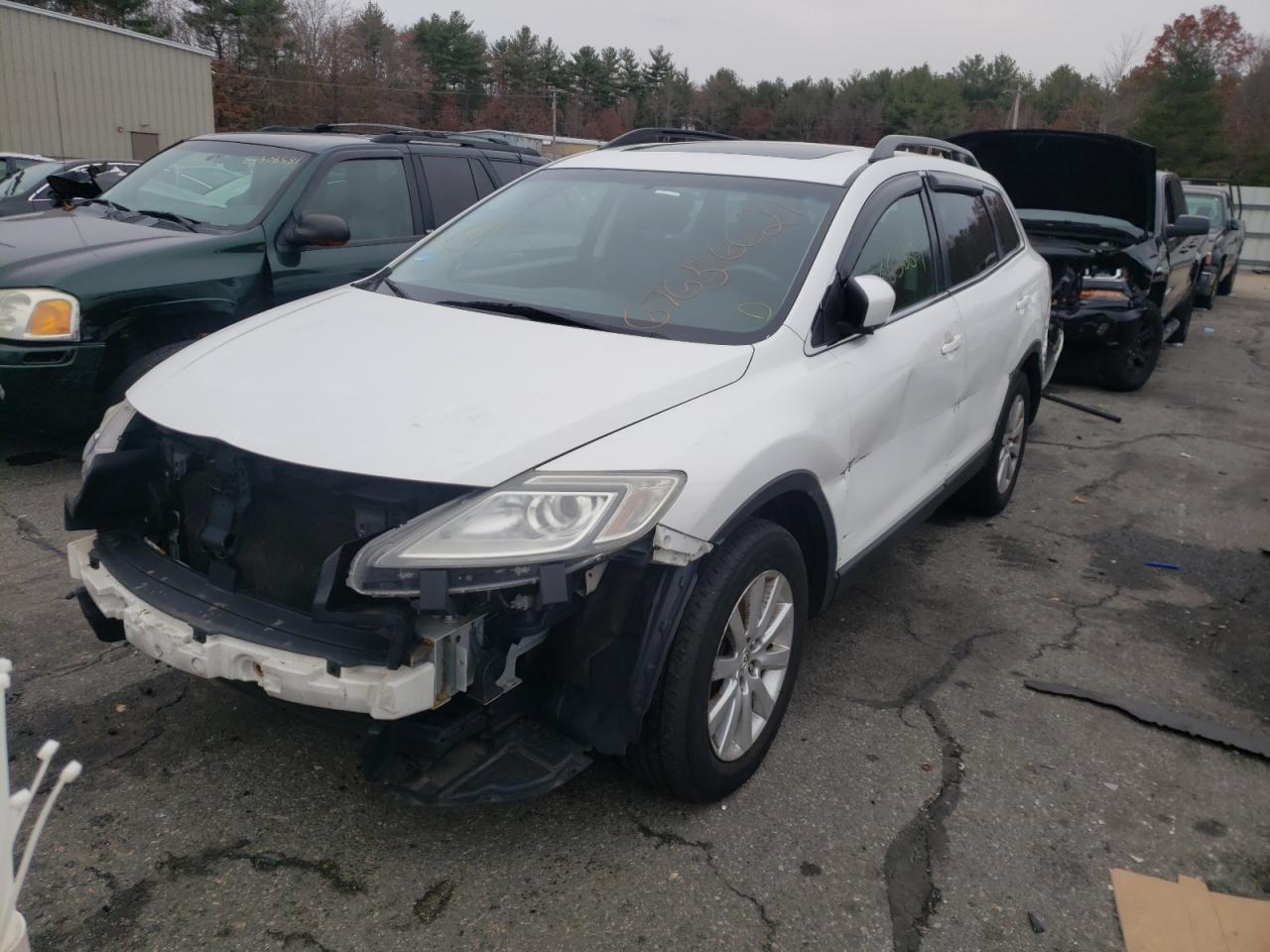 Photo 2 from auction – 2008 MAZDA CX-9 with VIN JM3TB38V280142300