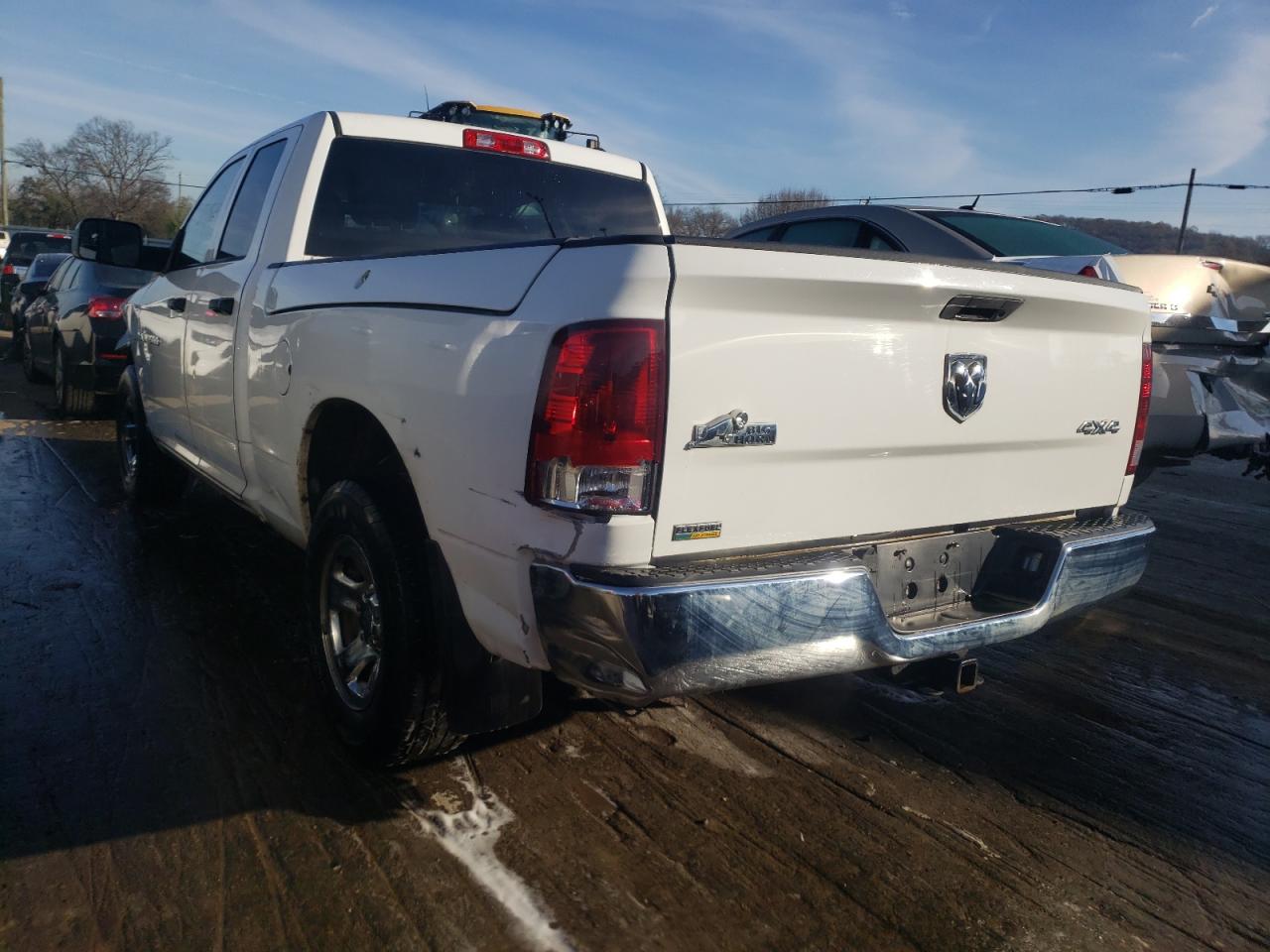 Photo 3 from auction – 2012 DODGE RAM 1500 S with VIN 1C6RD7FP1CS235399