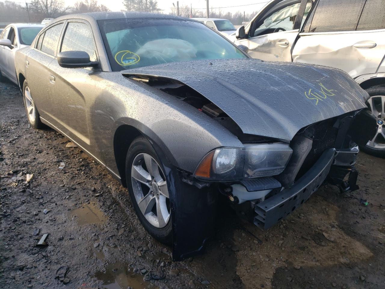DODGE CHARGER SE 2012 with VIN 2C3CDXBG2CH128541 - Photo from auction