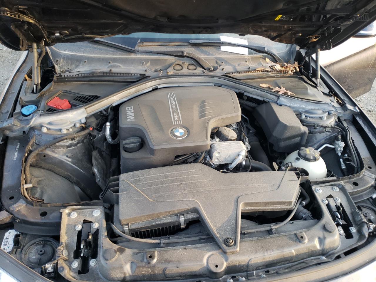 Photo 7 from auction – 2017 BMW 320 XI with VIN WBA8E5G33HNU45104