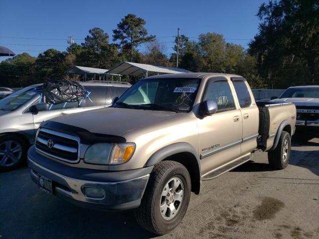 Photo 2 from auction – 2002 TOYOTA TUNDRA ACC with VIN 5TBBT44122S229878