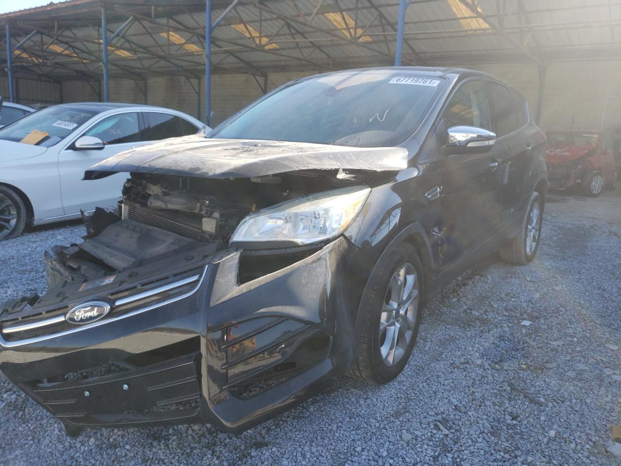 Photo 2 from auction – 2013 FORD ESCAPE SEL with VIN 1FMCU0H99DUC36760