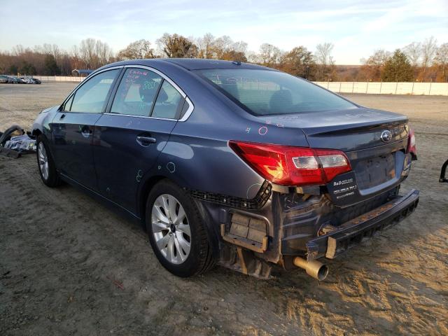 Photo 3 from auction – 2015 SUBARU LEGACY 2.5 with VIN 4S3BNAC64F3039892
