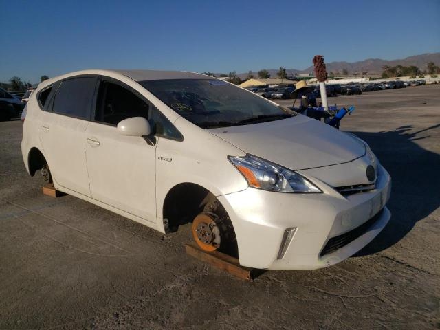 Photo 1 from auction – 2012 TOYOTA PRIUS V with VIN JTDZN3EU5C3140019