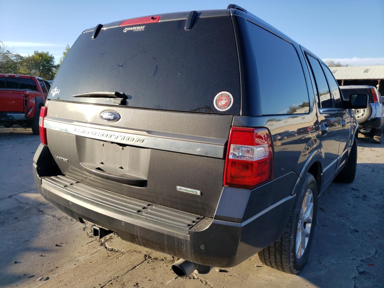 Photo 4 from auction – 2015 FORD EXPEDITION with VIN 1FMJU1KT7FEF08642