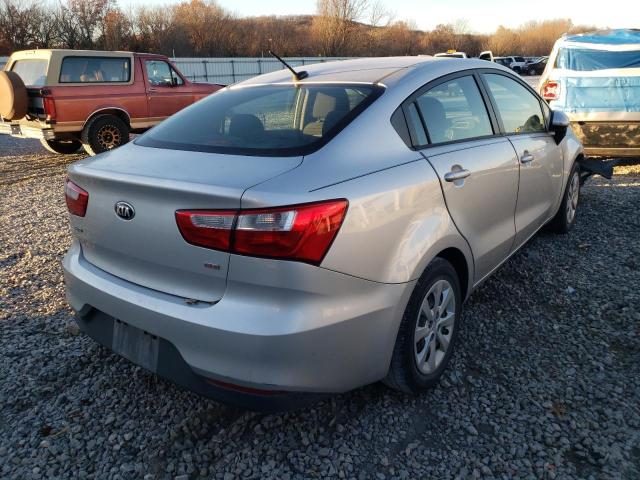 Photo 4 from auction – 2016 KIA RIO LX with VIN KNADM4A33G6637409
