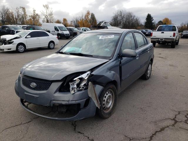 Photo 2 from auction – 2006 KIA RIO with VIN KNADE123X66148501