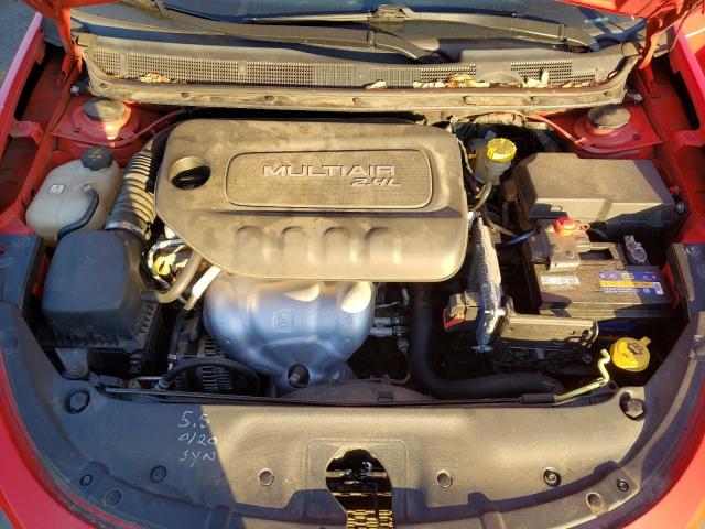 Photo 7 from auction – 2016 DODGE DART SXT with VIN 1C3CDFBB2GD727845