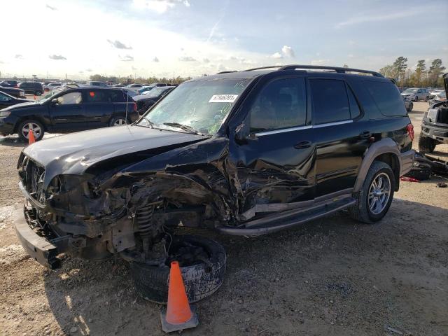 Photo 2 from auction – 2001 TOYOTA SEQUOIA SR with VIN 5TDZT34A41S027042